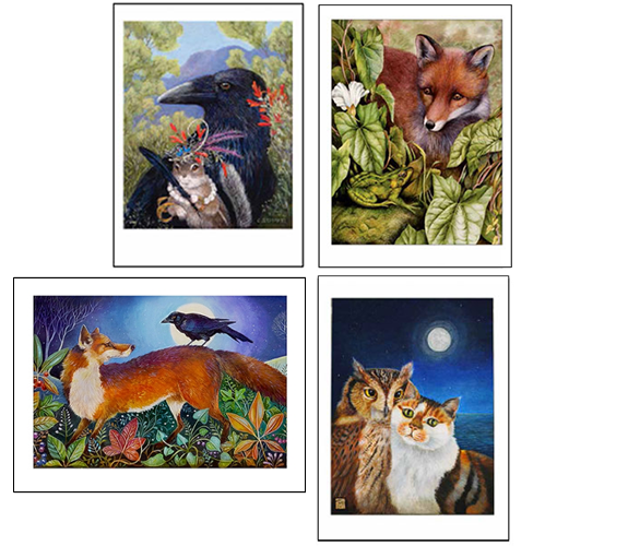 "Friendship" Card Set - CEG Art Pack